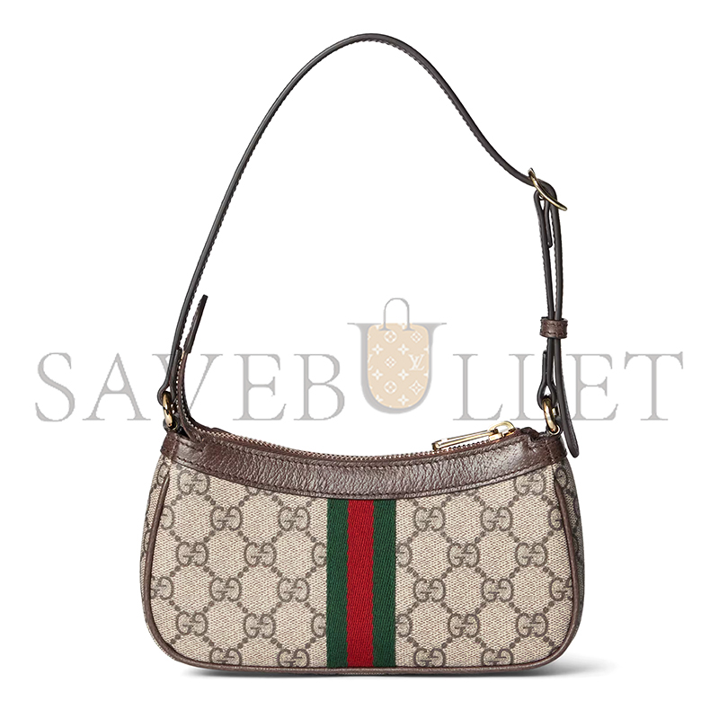 GUCCI OPHIDIA MINI SHOULDER BAG ‎838465 (19.5*11*3.5cm)